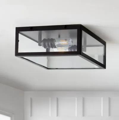 Grayson Metal/Glass LED Flush Mount