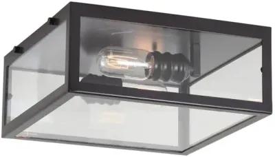 Grayson Metal/Glass LED Flush Mount