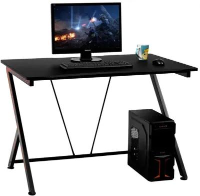 Home Office Modern Ergonomic Study Computer Desk for Small Space