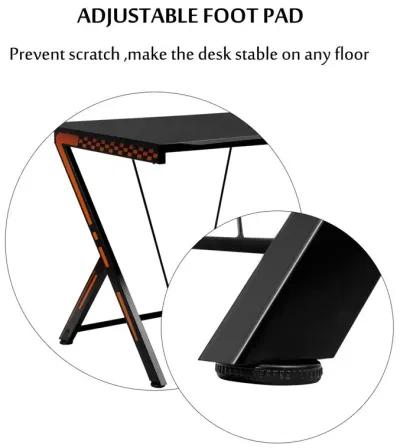 Home Office Modern Ergonomic Study Computer Desk for Small Space