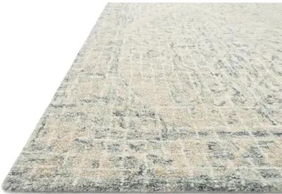 Tatum TW05 Natural/Sky 5' x 7'6" Rug