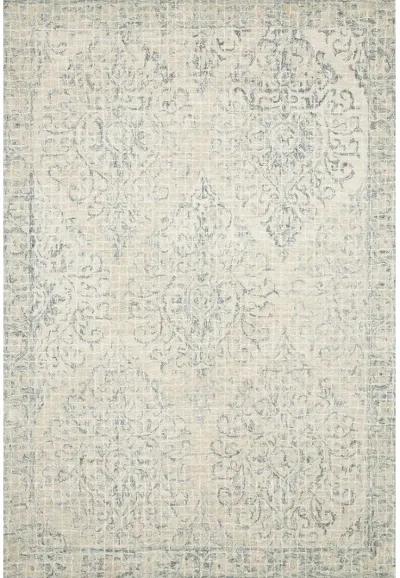 Tatum TW05 Natural/Sky 5' x 7'6" Rug