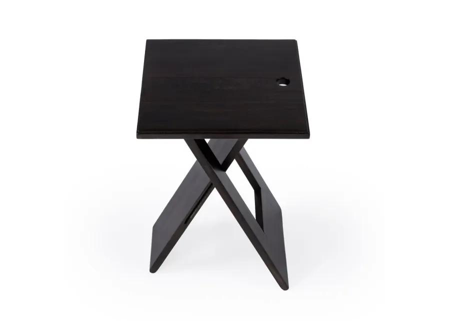 Coffee Folding Accent Table, Belen Kox