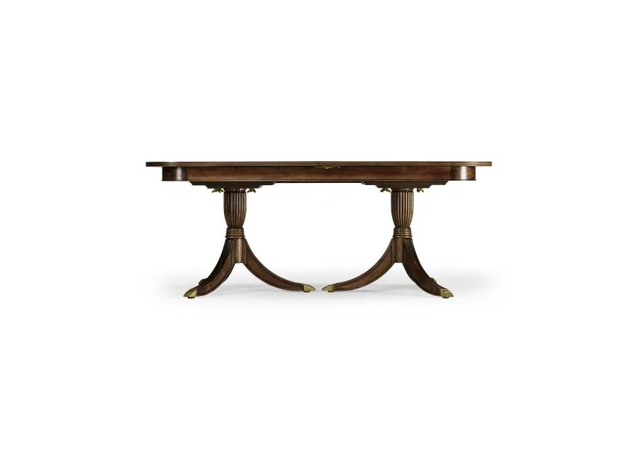 Mahogany Extending Dining Table