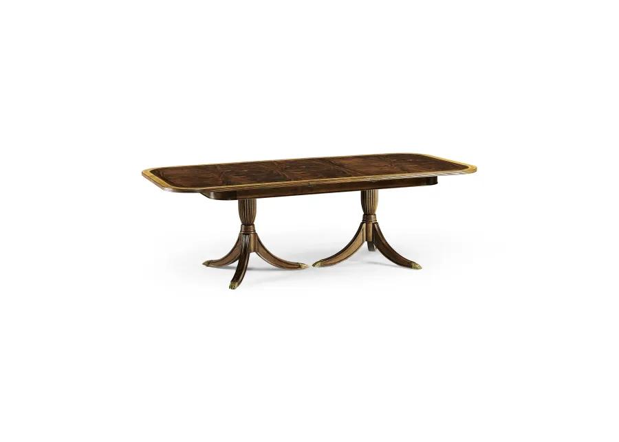 Mahogany Extending Dining Table