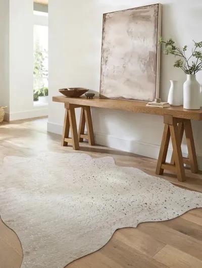 Bryce BZ08 Ivory/Champagne 3'10" x 5' Rug