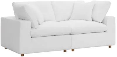 Ashton Upholstered Fabric Sectional Sofa