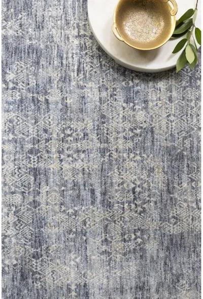 Pandora PAN03 Dark Blue 5' x 8' Rug