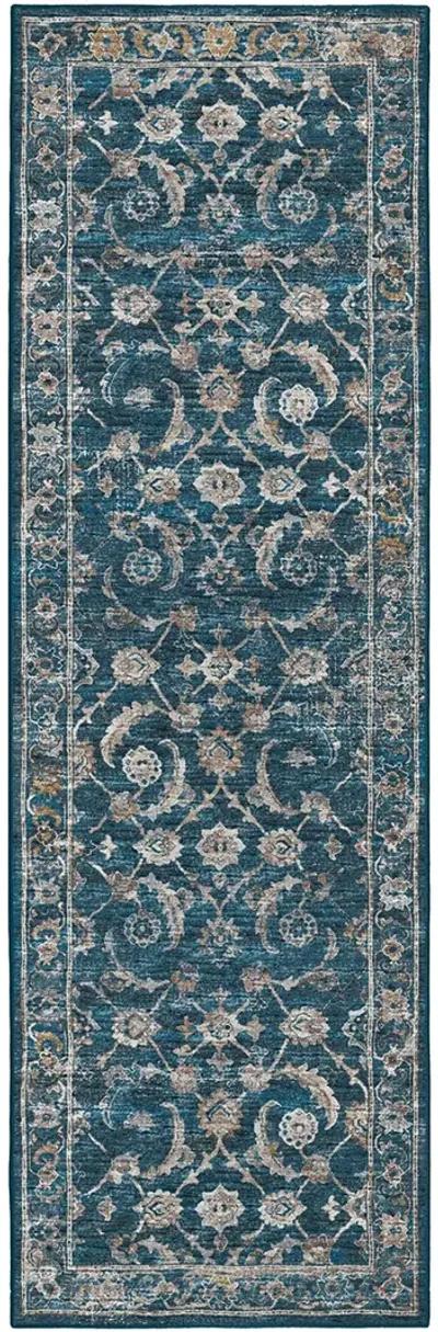 Jericho JC4 Navy 2'6" x 12' Rug