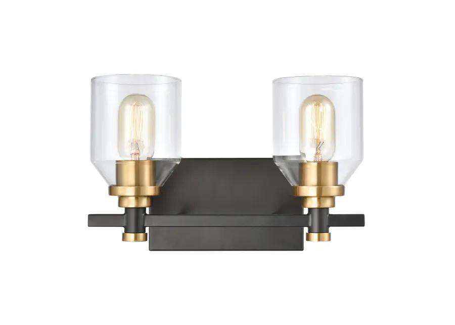 Cambria 13'' Wide 2-Light Vanity Light