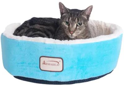 Aeromark Int'l Inc.Armarkat Pet Bed, 14-Inch Diameter C12HTL/MB, Ivory