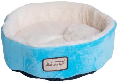 Aeromark Int'l Inc.Armarkat Pet Bed, 14-Inch Diameter C12HTL/MB, Ivory