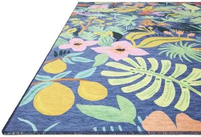 Veranda VRN02 Blue 5' x 7'6" Rug