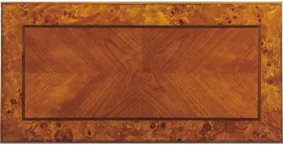 Ash Burl Chairside Chest, Belen Kox