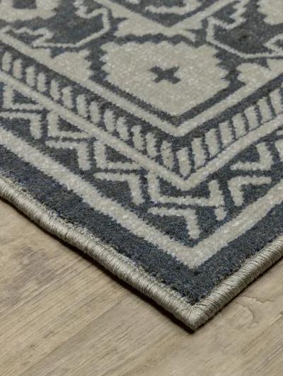 Intrigue 9'10" x 12'10" Blue Rug