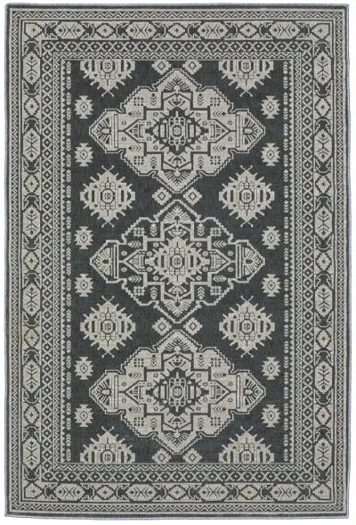 Intrigue 9'10" x 12'10" Blue Rug