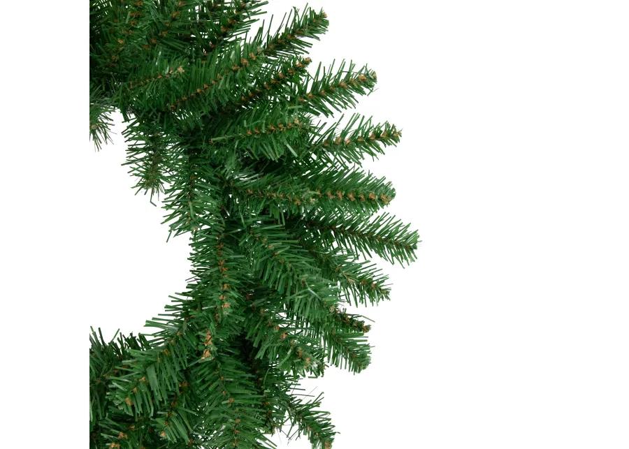 Winona Fir Artificial Christmas Wreath  20-Inch  Unlit