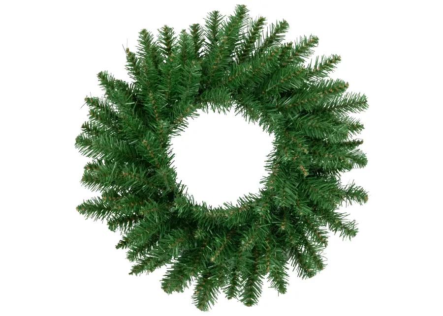 Winona Fir Artificial Christmas Wreath  20-Inch  Unlit