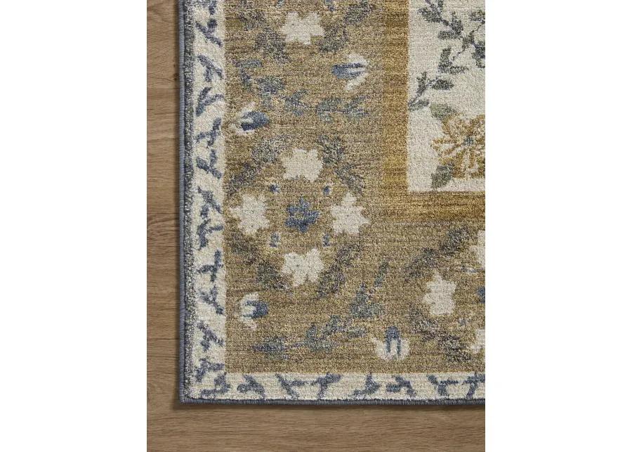 Fiore FIO03 Gold 5' x 7'10" Rug