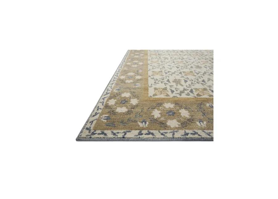 Fiore FIO03 Gold 5' x 7'10" Rug