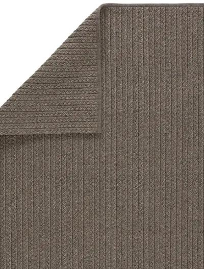 Nirvana Premium Iver Gray 4' x 6' Rug