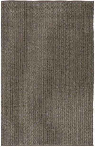 Nirvana Premium Iver Gray 4' x 6' Rug