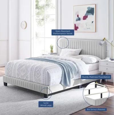 Modway - Celine Channel Tufted Performance Velvet Queen Bed