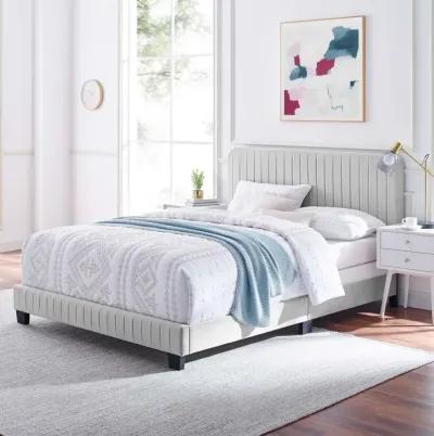 Modway - Celine Channel Tufted Performance Velvet Queen Bed