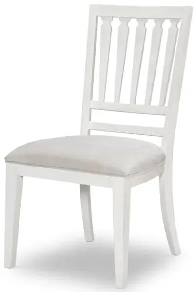 Edgewater Slat Back Side Chair