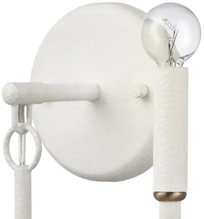 Continuance 11'' High 2-Light White Sconce