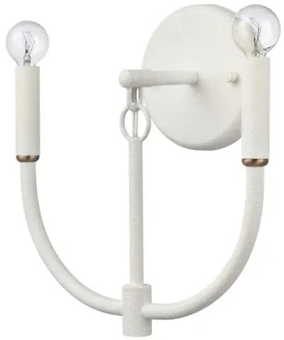 Continuance 11'' High 2-Light White Sconce