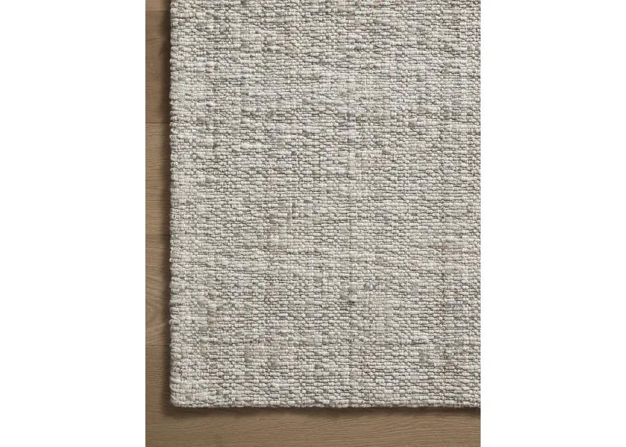 Pippa PIP-01 Silver 2''3" x 3''9" Rug by Magnolia Home By Joanna Gaines