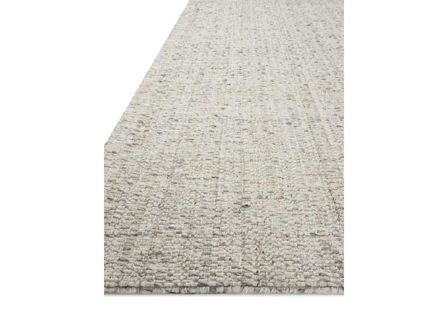 Pippa PIP-01 Silver 2''3" x 3''9" Rug by Magnolia Home By Joanna Gaines