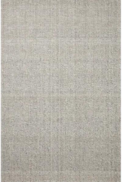 Pippa PIP-01 Silver 2''3" x 3''9" Rug by Magnolia Home By Joanna Gaines