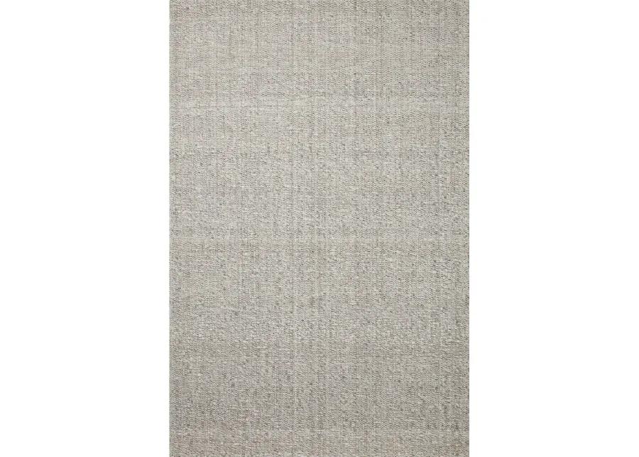 Pippa PIP-01 Silver 2''3" x 3''9" Rug by Magnolia Home By Joanna Gaines