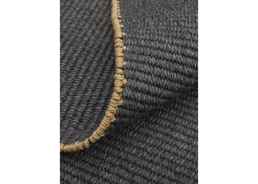 Theo 0827F 5' x 8' Gray/Tan Rug