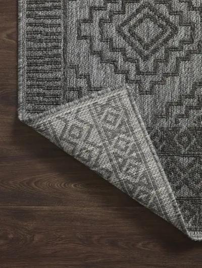 Rainier Grey/Charcoal 9'2" x 12'2" Rug