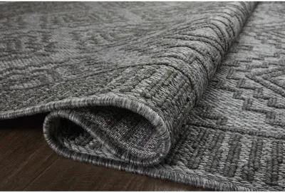 Rainier Grey/Charcoal 9'2" x 12'2" Rug