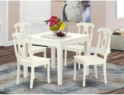 Dining Room Set Linen White