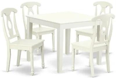 Dining Room Set Linen White