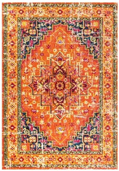 Brooklyn Geometric Medallion Area Rug