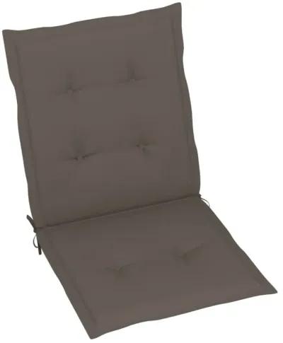 vidaXL Garden Chair Cushions 4 pcs Taupe 39.4"x19.7"x1.6"