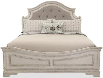 Realyn Queen Panel Bed