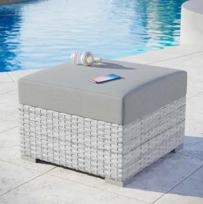 Convene Outdoor Patio Ottoman