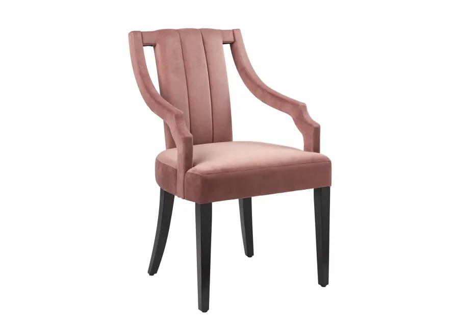 Virtue Performance Velvet Dining Chairs - Set of 2