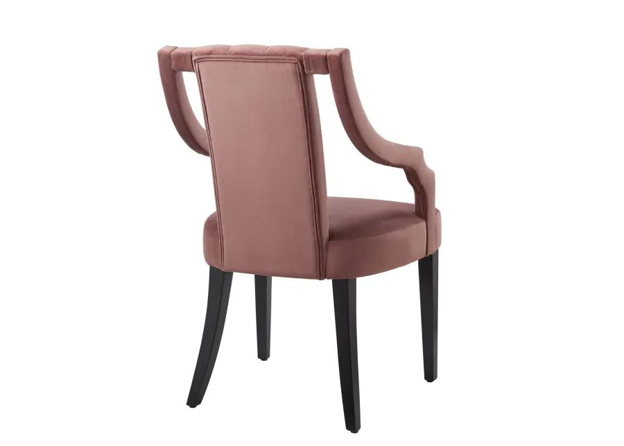 Virtue Performance Velvet Dining Chairs - Set of 2