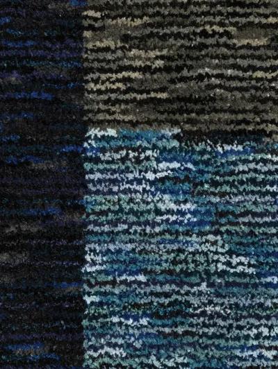 Strada 8'6" x 11'7" Blue Rug