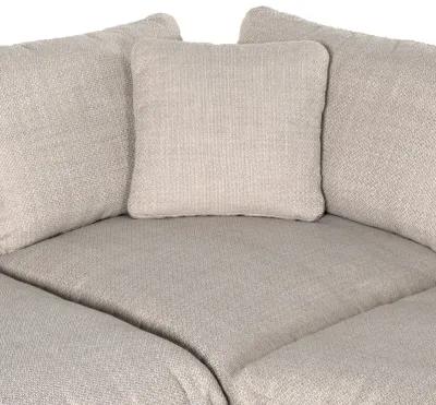 Stevie 5-Piece Sectional with Ottoman