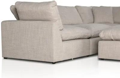 Stevie 5-Piece Sectional with Ottoman