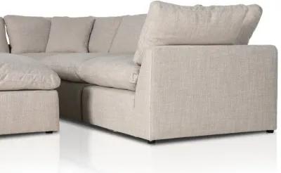 Stevie 5-Piece Sectional with Ottoman